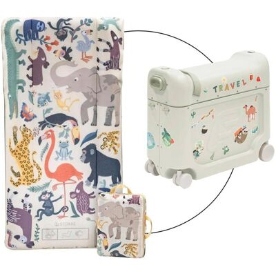 Stokke Reisekoffer BedBox inkl. aufblasbare Matratze CloudSleeper gruen Stokke Reisekoffer BedBox inkl. aufblasbare Matratze CloudSleeper gruen