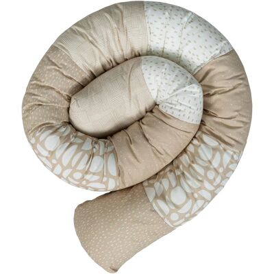 Ullenboom Nestchenschlange Classics 300 cm beige Ullenboom Nestchenschlange Classics 300 cm beige