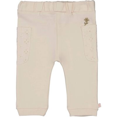 Feetje Jogginghose Lochstickerei-Taschen natur Feetje Jogginghose Lochstickerei-Taschen natur