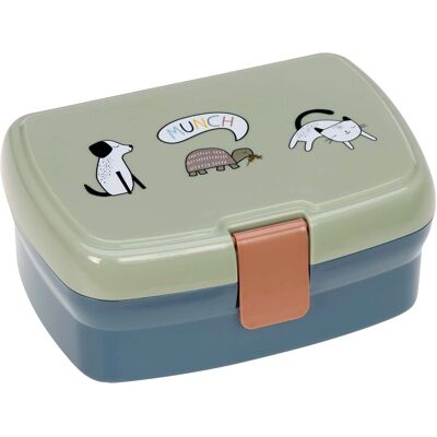 Lässig Lunchbox Happy Prints mehrfarbig Lässig Lunchbox Happy Prints mehrfarbig