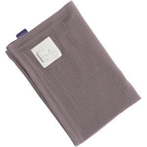 Träumeland Babydecke Musselin 75x100 cm braun Träumeland Babydecke Musselin 75x100 cm braun