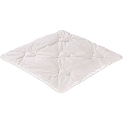 Paradies Babybettdecke Navina medium 80x80 cm weiss Paradies Babybettdecke Navina medium 80x80 cm weiss