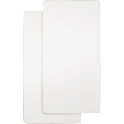 Meyco Offwhite Bettwäsche-Set 60x120 - Bettwäsche Meyco Offwhite Bettwäsche-Set 60x120 - Bettwäsche
