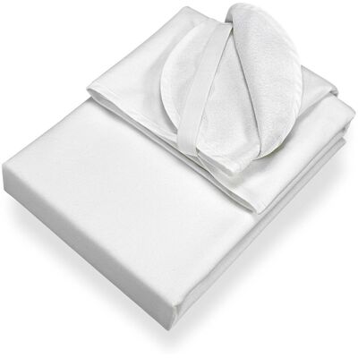 SETEX Multi-Molton-Frottee-Matratzenschutz 60x120 cm wasserdicht weiss SETEX Multi-Molton-Frottee-Matratzenschutz 60x120 cm wasserdicht weiss
