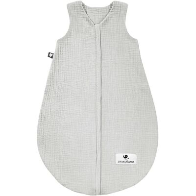 Julius Zöllner Sommerschlafsack Musselin Sommertraum 0.5 TOG grau Julius Zöllner Sommerschlafsack Musselin Sommertraum 0.5 TOG grau