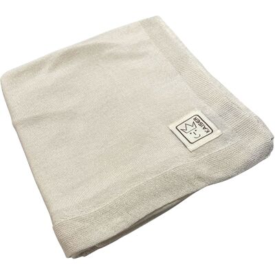 Kaiser Babydecke Wool Plain aus Merino-Wolle 80x100 cm beige Kaiser Babydecke Wool Plain aus Merino-Wolle 80x100 cm beige