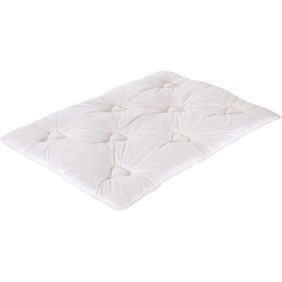 Paradies Bettdecke Navina medium 100x135 cm weiss Paradies Bettdecke Navina medium 100x135 cm weiss