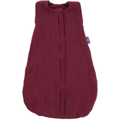 Träumeland Sommerschlafsack Liebmich 0.5 TOG Baumwollmusselin lila Träumeland Sommerschlafsack Liebmich 0.5 TOG Baumwollmusselin lila