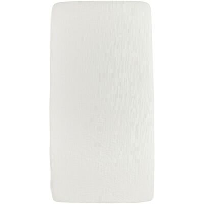 Meyco Baby Musselin-Spannbetttuch 40x80 - 40x90 cm weiss Meyco Baby Musselin-Spannbetttuch 40x80 - 40x90 cm weiss