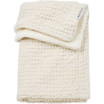 Meyco Babydecke - Waffel Teddy - Babydecke Meyco Babydecke - Waffel Teddy - Babydecke