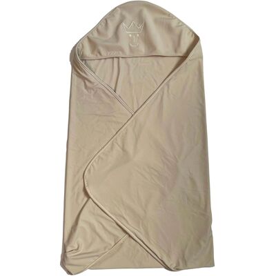 Kaiser Babydecke Cooling mit Kapuze 80x80 cm beige Kaiser Babydecke Cooling mit Kapuze 80x80 cm beige