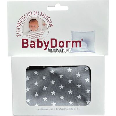 Bezug für Kopfkissen BabyDorm & EasyDorm Gr. I und II grau Bezug für Kopfkissen BabyDorm & EasyDorm Gr. I und II grau