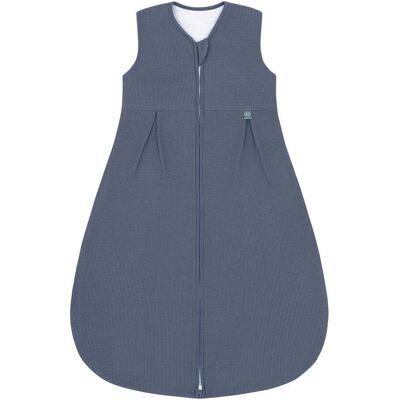 emma & noah Ganzjahresschlafsack Essential 1.0 TOG blau emma & noah Ganzjahresschlafsack Essential 1.0 TOG blau