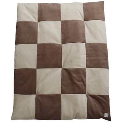 Kaiser Krabbeldecke CORD PATCHWORK 80x100 cm beige Kaiser Krabbeldecke CORD PATCHWORK 80x100 cm beige