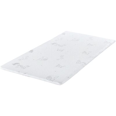 BORNINO HOME Matratzen-Topper Visco 70x140 cm weiss BORNINO HOME Matratzen-Topper Visco 70x140 cm weiss