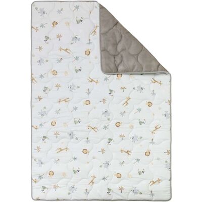 BORNINO HOME Krabbeldecke Jumbo mit wasserfester Unterseite 140x200 cm mehrfarbig BORNINO HOME Krabbeldecke Jumbo mit wasserfester Unterseite 140x200 cm mehrfarbig