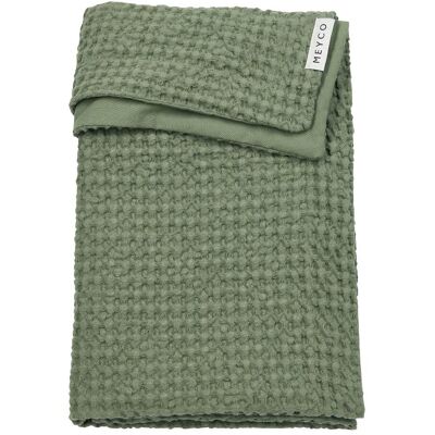 Meyco Baby Babydecke Waffelpiqué 75x100 oliv Meyco Baby Babydecke Waffelpiqué 75x100 oliv