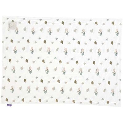 Träumeland Babydecke Jersey weiss Träumeland Babydecke Jersey weiss