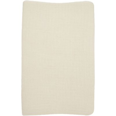 Meyco Baby Wickelauflagenbezug Musselin pre-washed 50x70 cm beige Meyco Baby Wickelauflagenbezug Musselin pre-washed 50x70 cm beige