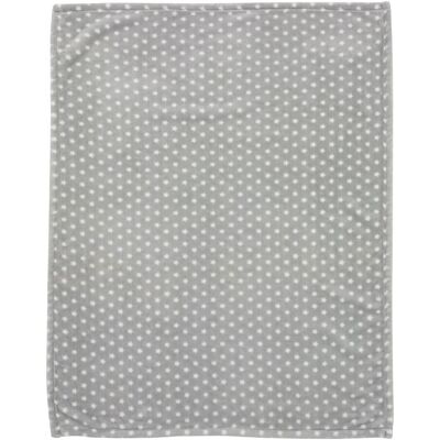 Alvi Babydecke Mikrofaser Stars Silber - Babydecke - UV-Schutz Alvi Babydecke Mikrofaser Stars Silber - Babydecke - UV-Schutz