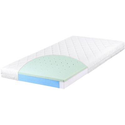 BORNINO HOME Matratze Air Relax 70x140 cm Kaltschaum weiss BORNINO HOME Matratze Air Relax 70x140 cm Kaltschaum weiss