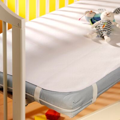 SETEX Molton Matratzenauflage 60x120 cm wasserdicht weiss SETEX Molton Matratzenauflage 60x120 cm wasserdicht weiss