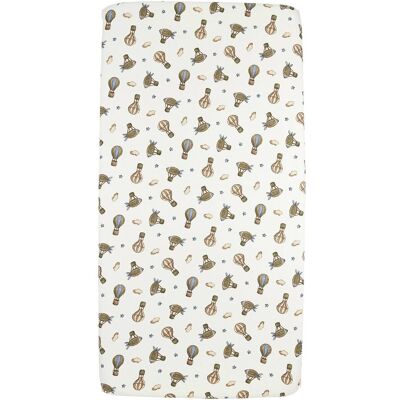 Meyco Baby Jersey-Spannbetttuch 60x120 cm mehrfarbig Meyco Baby Jersey-Spannbetttuch 60x120 cm mehrfarbig