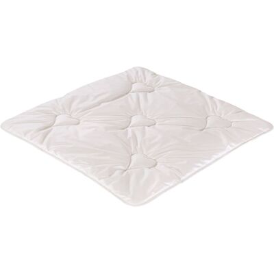 Paradies Babybettdecke Navina sommerleicht 80x80 cm weiss Paradies Babybettdecke Navina sommerleicht 80x80 cm weiss
