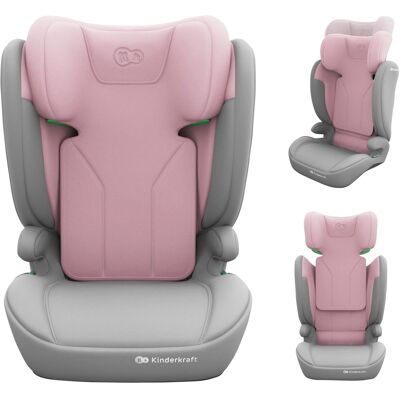 Kinderkraft Kindersitz i-SPARK 2 PLUS rosa Kinderkraft Kindersitz i-SPARK 2 PLUS rosa
