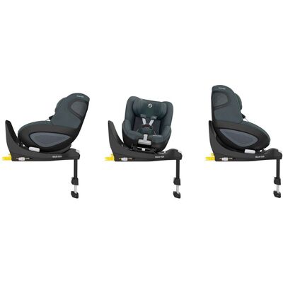 Maxi-Cosi Kindersitz Pearl 360 inkl. Isofix-Basis FamilyFix 360 grau Maxi-Cosi Kindersitz Pearl 360 inkl. Isofix-Basis FamilyFix 360 grau