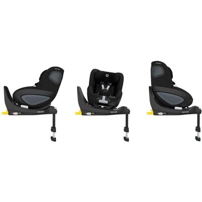 Maxi-Cosi Kindersitz Pearl 360 inkl. Isofix-Basis FamilyFix 360 schwarz Maxi-Cosi Kindersitz Pearl 360 inkl. Isofix-Basis FamilyFix 360 schwarz