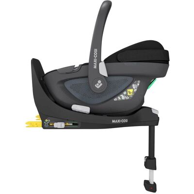 Maxi-Cosi Babyschale Pebble 360 inkl. Isofix-Basis FamilyFix 360 schwarz Maxi-Cosi Babyschale Pebble 360 inkl. Isofix-Basis FamilyFix 360 schwarz