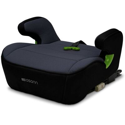osann Sitzerhöhung Junior Isofix mit Gurtfix schwarz osann Sitzerhöhung Junior Isofix mit Gurtfix schwarz