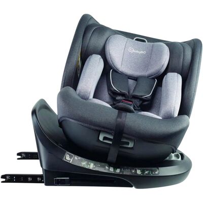 babyGO Kindersitz Protection 360 grau babyGO Kindersitz Protection 360 grau