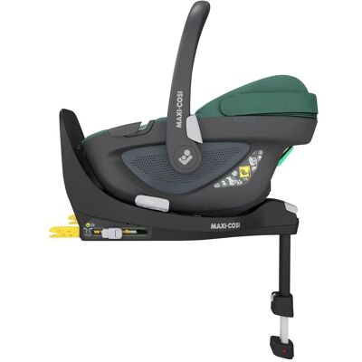 Maxi-Cosi Babyschale Pebble 360 inkl. Isofix-Basis FamilyFix 360 gruen Maxi-Cosi Babyschale Pebble 360 inkl. Isofix-Basis FamilyFix 360 gruen
