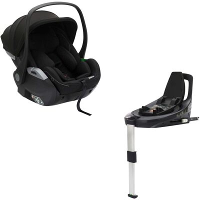 fillikid Babyschale 1699 inkl. Isofix-Basis schwarz fillikid Babyschale 1699 inkl. Isofix-Basis schwarz