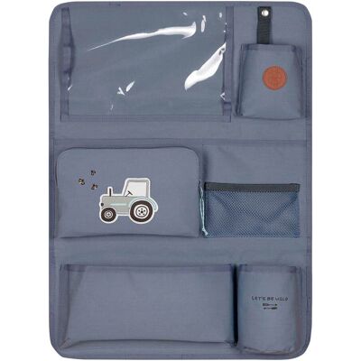 Lässig Rückenlehnen-, Spielzeugtasche Car Wrap-to-Go Adventure blau Lässig Rückenlehnen-, Spielzeugtasche Car Wrap-to-Go Adventure blau