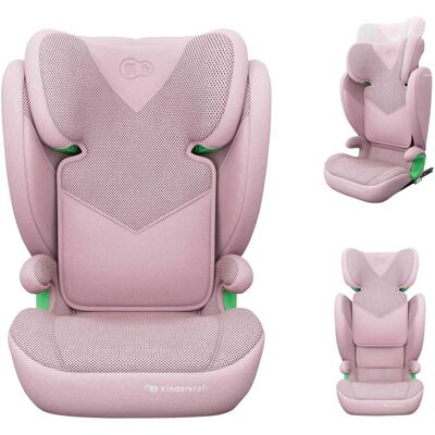 Kinderkraft Kindersitz JUNIOR FIX 2 PLUS rosa Kinderkraft Kindersitz JUNIOR FIX 2 PLUS rosa