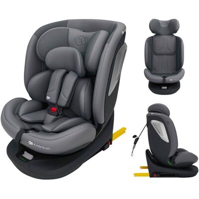 Kinderkraft Kindersitz I-GROW 2 PLUS grau Kinderkraft Kindersitz I-GROW 2 PLUS grau