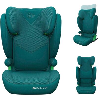 Kinderkraft Kindersitz JUNIOR FIX 2 PLUS gruen Kinderkraft Kindersitz JUNIOR FIX 2 PLUS gruen