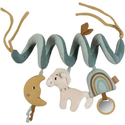 Fehn Spielspirale Pferd Pferdinand mehrfarbig Fehn Spielspirale Pferd Pferdinand mehrfarbig