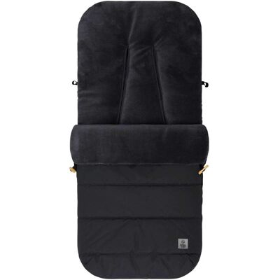 babycab Winterfußsack Lille Thermo schwarz babycab Winterfußsack Lille Thermo schwarz