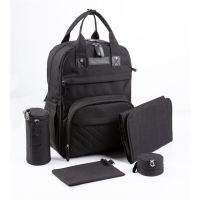 2hearts Wickelrucksack Functional schwarz 2hearts Wickelrucksack Functional schwarz