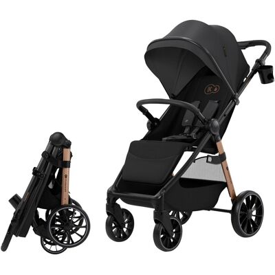 Kinderkraft Sportwagen GRANDE 2 schwarz Kinderkraft Sportwagen GRANDE 2 schwarz