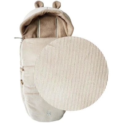 Kaiser Kinderwagen Fusssack - Universaler Fußsack für Kinderwagen Kaiser Kinderwagen Fusssack - Universaler Fußsack für Kinderwagen