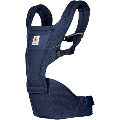 Ergobaby Babytrage Alta Hip Seat blau Ergobaby Babytrage Alta Hip Seat blau