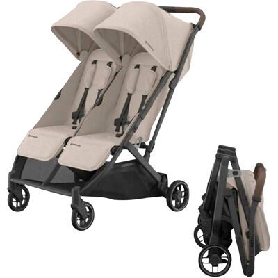 Uppababy Zwillingswagen Minu Duo beige Uppababy Zwillingswagen Minu Duo beige