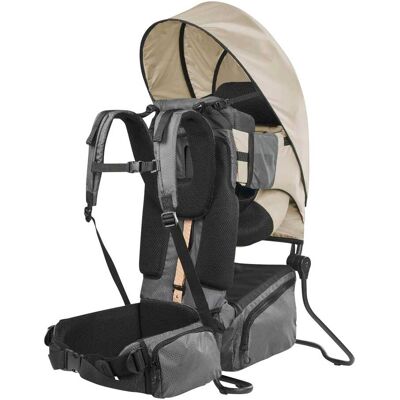 Babymoov Rückentrage Moov & Hike inkl. Regenschutz schwarz beige Babymoov Rückentrage Moov & Hike inkl. Regenschutz schwarz beige