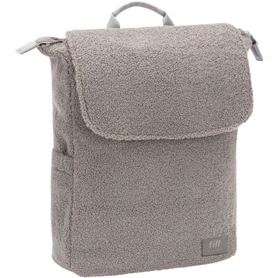 fillikid Wickelrucksack Teddy grau fillikid Wickelrucksack Teddy grau