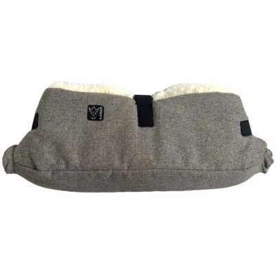 Kaiser Handwärmer HOODY MAUS WOOL braun Kaiser Handwärmer HOODY MAUS WOOL braun